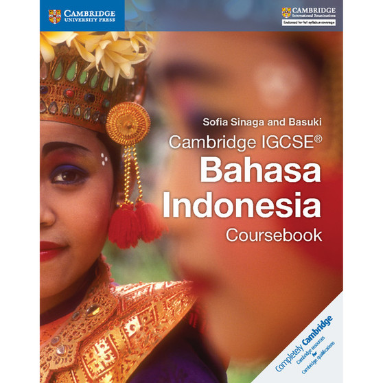 Cambridge IGCSE Bahasa Indonesia Student Book - ISBN 9781316600054