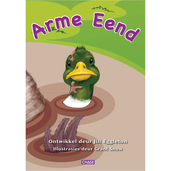 Key Links Big Books - Arme eend: Shared Reading 1 - ISBN 9781485105411