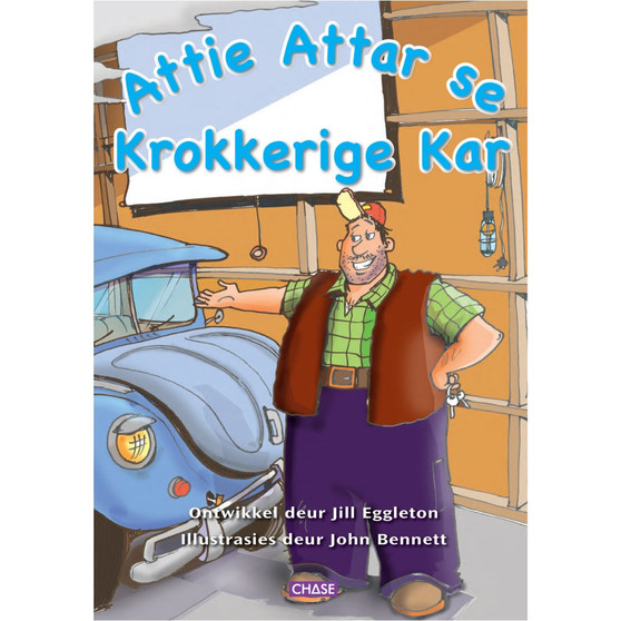 Key Links Big Books - Attie Attar se Krokkerige Kar: Shared Reading 3 - ISBN 9781485103677