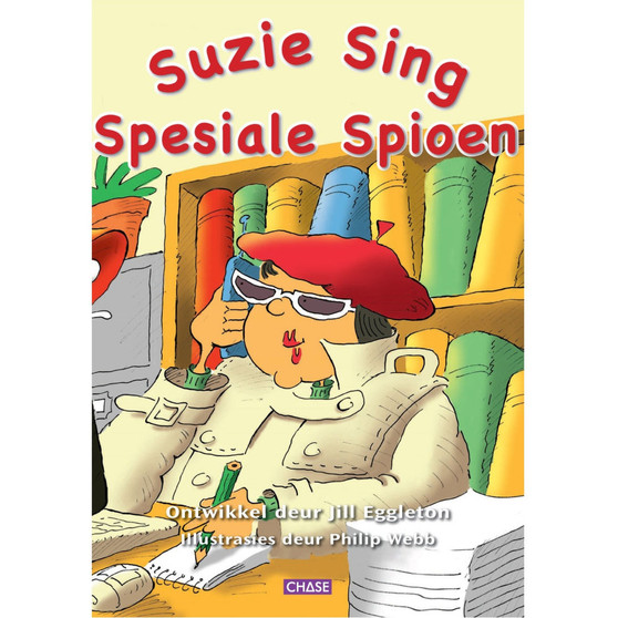 Key Links Big Books - Suzie Sing Spesiale Spioen: Shared Reading 3 - ISBN 9781485103691