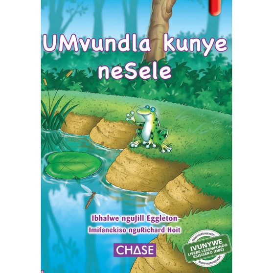 Key Links - Umvundla kunye Nesele (Rabbit and the Frog): Level 03/Red - ISBN 9781928532040