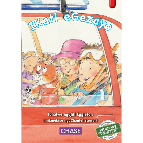 Key Links - Ikati Egezayo (Crazy Cat): Level 04/Red - ISBN 9781928532095