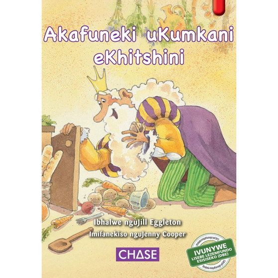 Key Links - Akafuneki uKumkani eKhitshini (No Kings in the Kitchen): Level 04/Red - ISBN 9781928532118