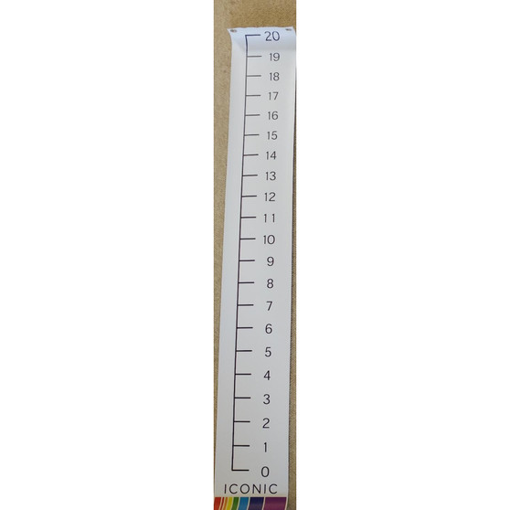Iconic Vertical Number Line 0-20 - ISBN 9781928360117