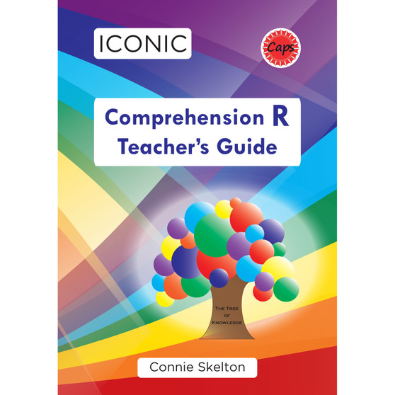 Iconic Comprehension Grade R Teacher's Guide - ISBN 9781928360292