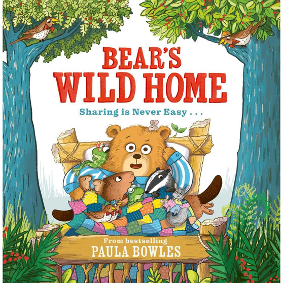 Bear's Wild Home - ISBN 9781471191800