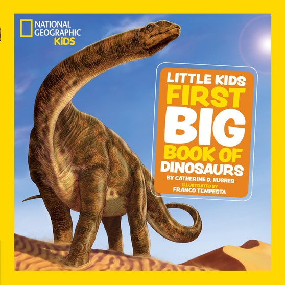 Little Kids First Big Book of Dinosaurs: Fact-Filled Fun Book About Prehistoric Life and Fossils - ISBN 9780008825294