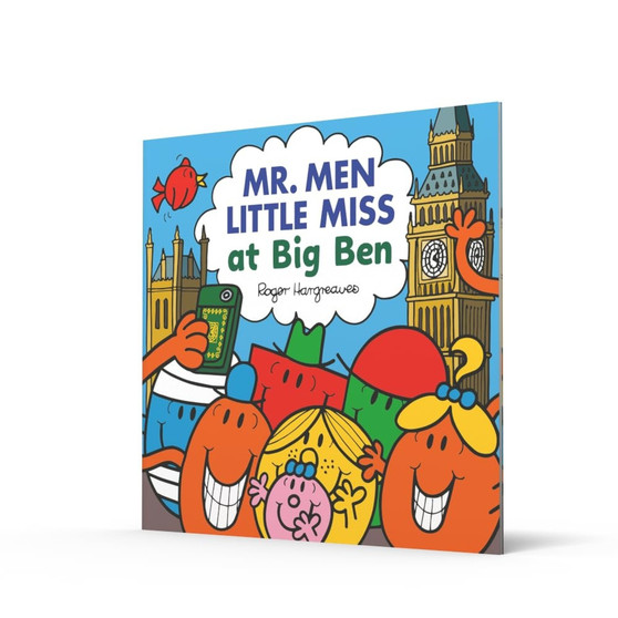 Mr. Men Little Miss at Big Ben: A funny illustrated children’s book perfect for a trip to London - ISBN 9780008799496