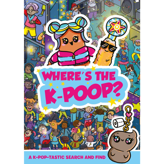 Where's the K-Poop? A K-Pop-tastic Search and Find - ISBN 9781408378571
