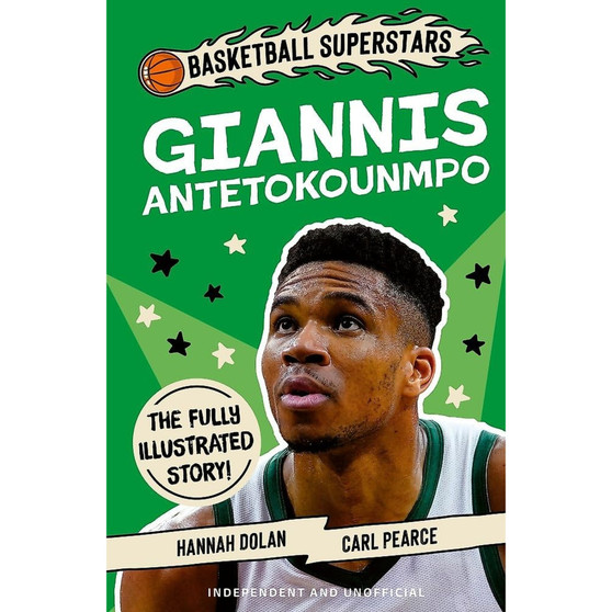 Basketball Superstars: Giannis Antetokounmpo - ISBN 9781804539446