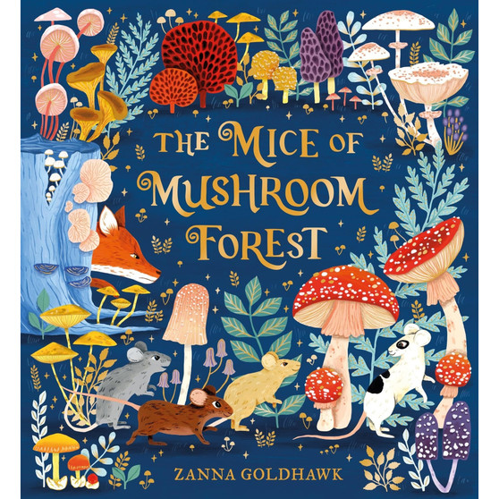 The Mice of Mushroom Forest - ISBN 9781408375143