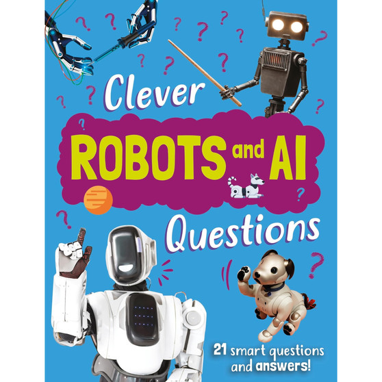 Clever: Robot & AI Questions - ISBN 9781445192161