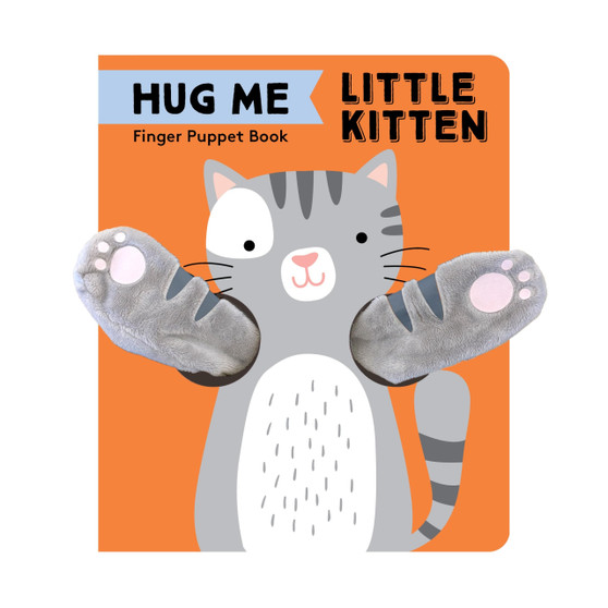 Hug Me Little Kitten: Finger Puppet Book - ISBN 9781797240053