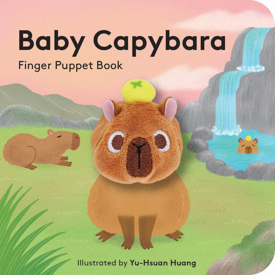 Baby Capybara: Finger Puppet Book - ISBN 9781797237398