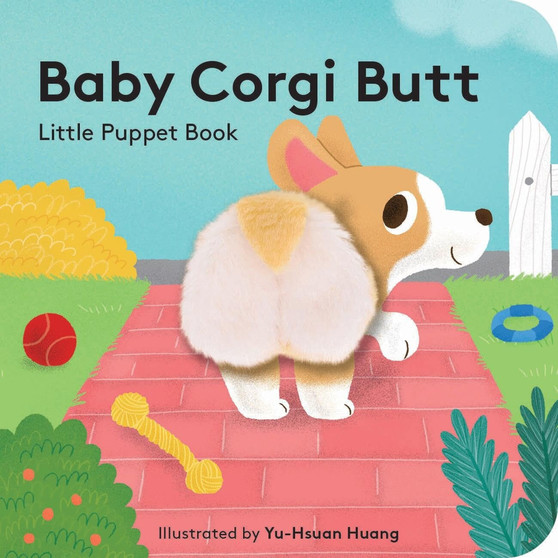 Baby Corgi Butt: Little Finger Puppet Book - ISBN 9781797237404