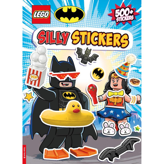 LEGO® Batman™: Silly Stickers (with over 500 stickers) - ISBN 9781837252268