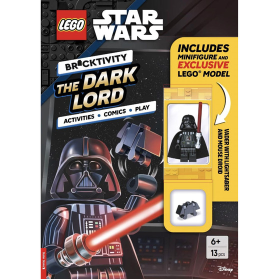 LEGO® Star Wars™: The Dark Lord (with Darth Vader minifigure, lightsaber and exclusive mouse droid mini-build) - ISBN 9781837252169