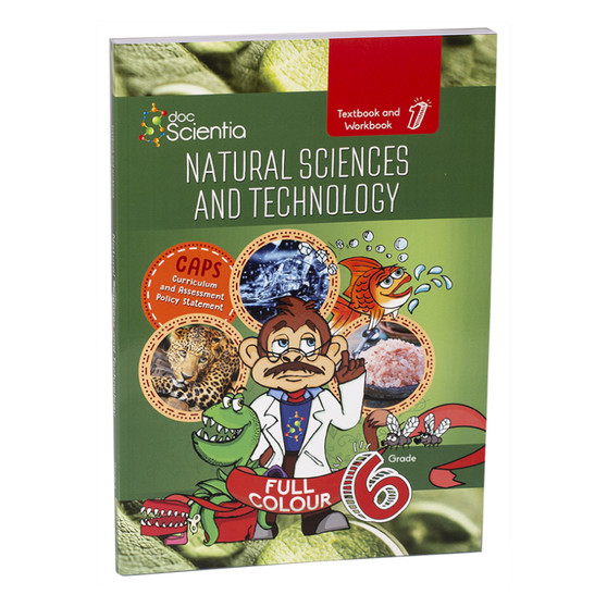 Doc Scientia Grade 6 Natural Sciences and Technology Textbook and Workbook Book 1 (Full Colour) - ISBN 9780639501956