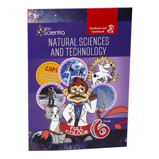 Doc Scientia Grade 6 Natural Sciences and Technology Textbook and Workbook Book 2 (Full Colour) - ISBN 9780639501963