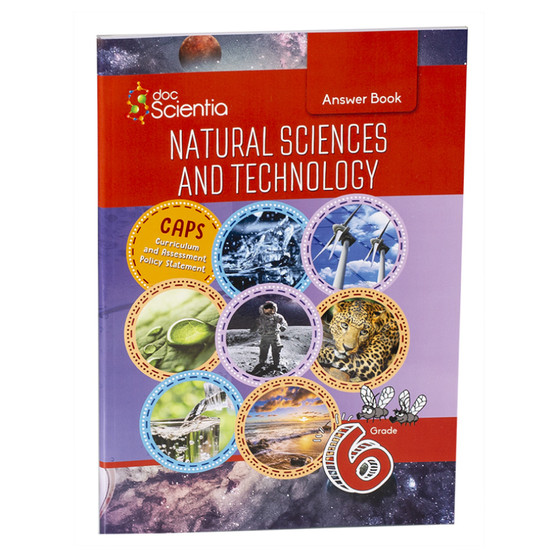 Doc Scientia Grade 6 Natural Sciences and Technology Answer Book - ISBN 9781928364863
