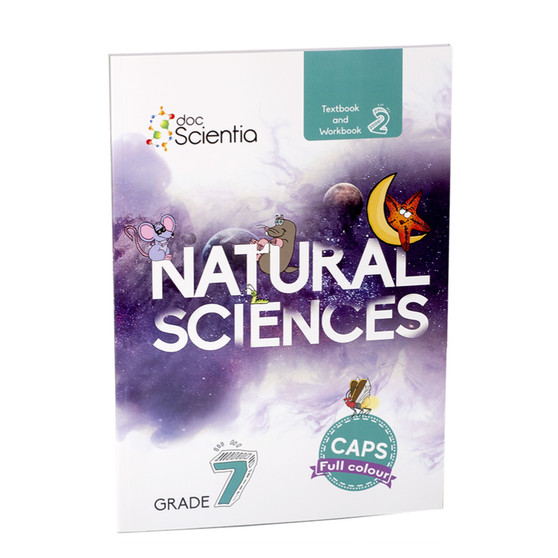 Doc Scientia Grade 7 Natural Sciences Textbook and Workbook Book 2 (Full Colour) - ISBN 9781928504979