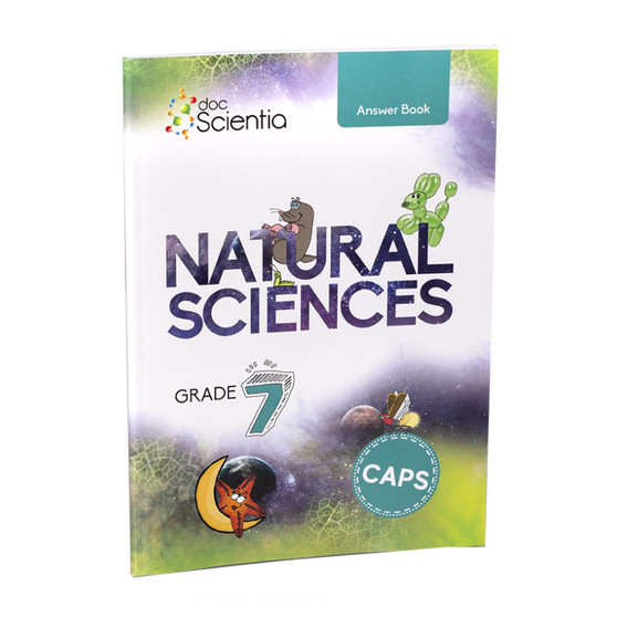 Doc Scientia Grade 7 Natural Sciences Answer Book - ISBN 9781928504931