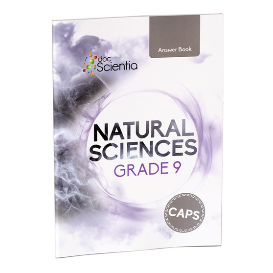 Doc Scientia Grade 9 Natural Sciences Answer Book - ISBN 9780639500294