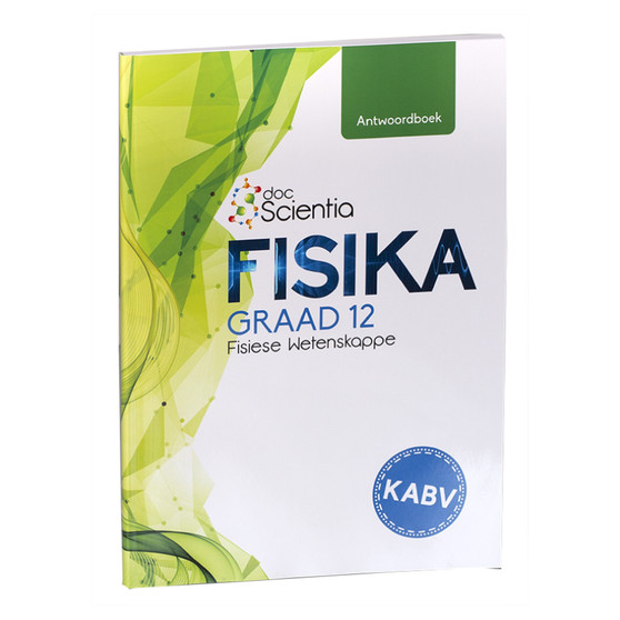 Doc Scientia Graad 12 Fisika Antwoordboek - ISBN 9780639500669