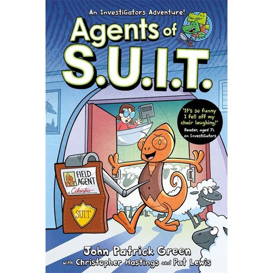 Agents of S.U.I.T. - ISBN 9781035015467