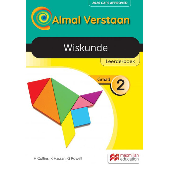 Almal Verstaan Wiskunde Graad 2 Leerderboek (2026 edition) - ISBN 9781779906496
