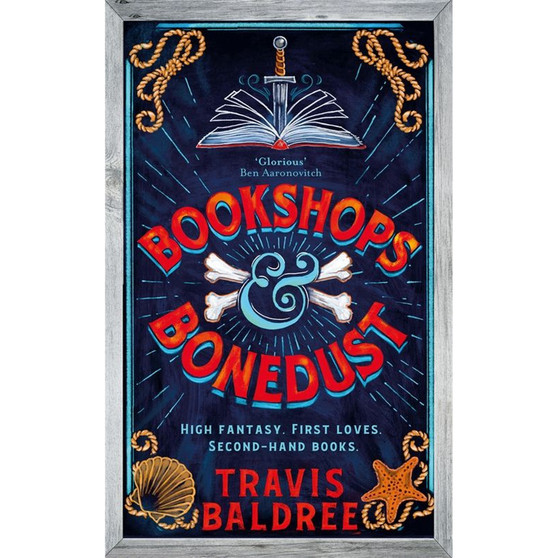 Bookshops & Bonedust - ISBN 9781035007370