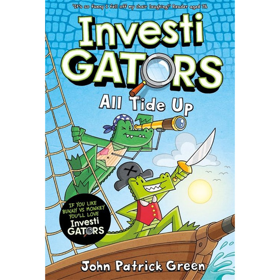 Investigators : All Tide Up - ISBN 9781035015429