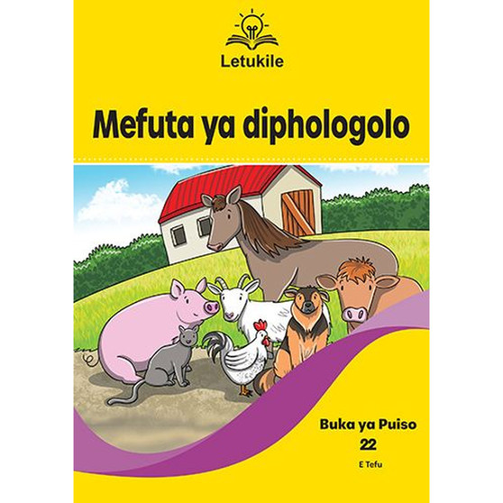 Letukile Setswana Puo ya Gae Grade 1 Reader 22: Mefuta ya Diphologolo (2026 edition) - ISBN 9781779977410