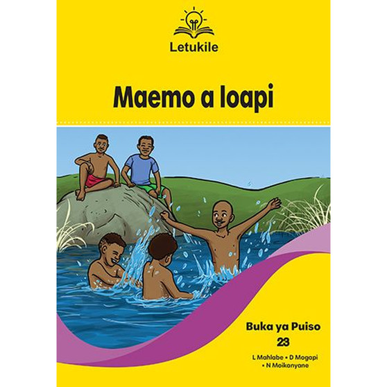 Letukile Setswana Puo ya Gae Grade 1 Reader 23: Maemo a Loapi (2026 edition) - ISBN 9781779977427