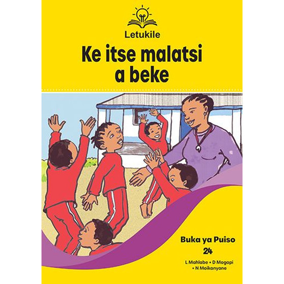 Letukile Setswana Puo ya Gae Grade 1 Reader 24: Ke Itse Malatsi a Beke (2026 edition) - ISBN 9781779977434