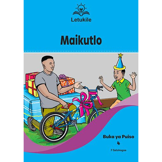 Letukile Setswana Puo ya Gae Grade 1 Reader 4: Maikutlo (2026 edition) - ISBN 9781779977236