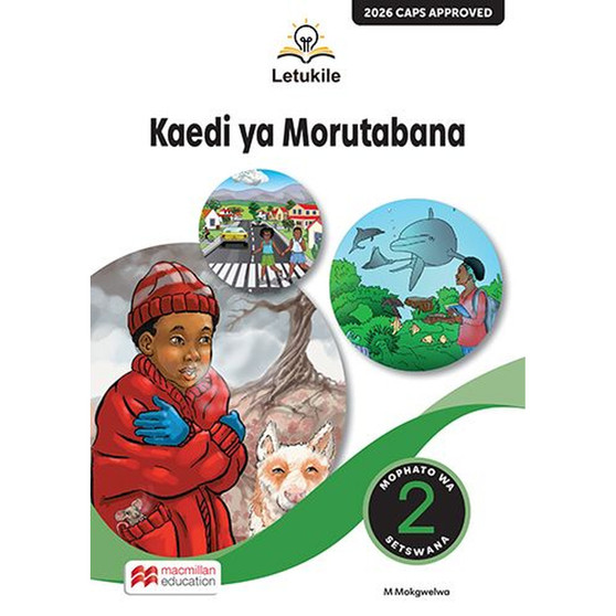 Letukile Setswana Puo ya Gae Grade 2 Teacher's Guide (2026 edition) - ISBN 9781779977687