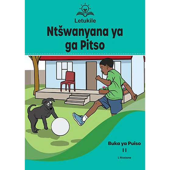 Letukile Setswana Puo ya Gae Grade 2 Reader 11: Ntswanyana ya ga Pitso (2026 edition) - ISBN 9781779977816