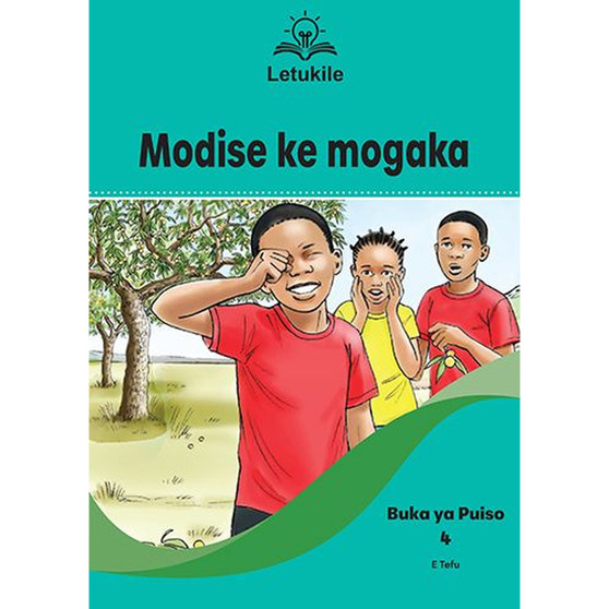 Letukile Setswana Puo ya Gae Grade 2 Reader 4: Modise Ke Mogaka (2026 edition) - ISBN 9781779977748