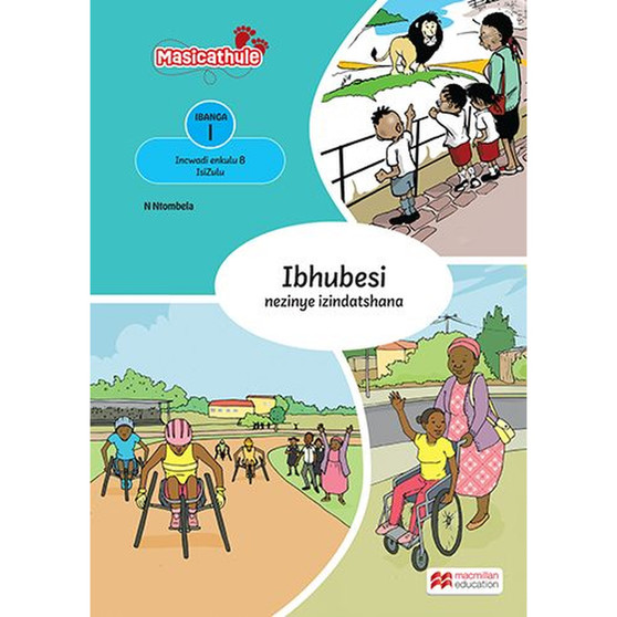 Masicathule isiZulu Ulimi lwasekhaya Grade 1 Big Book 8: Ibhubesi Nezinye Izindatshana (2026 edition) - ISBN 9781779976147