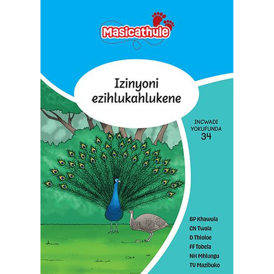 Masicathule isiZulu Ulimi lwasekhaya Grade 1 Reader 34: Izinyoni Ezihlukahlukene (2026 edition) - ISBN 9781779976000