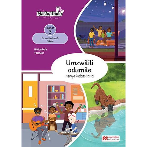 Masicathule isiZulu Ulimi lwasekhaya Grade 3 Big Book 6: Umzwilili Odumile Nezinye Izindatshana (2026 edition) - ISBN 9781779977144