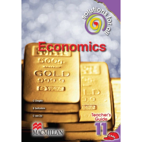Solutions for All Economics Grade 11 Teacher's Guide - ISBN 9781431010530