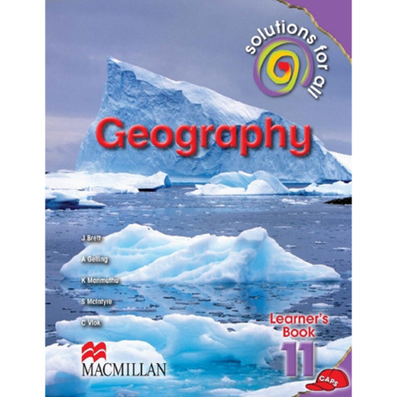 Solutions for All Geography Grade 11 Learner's Book - ISBN 9781431010240