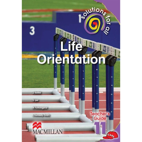 Solutions for All Life Orientation Grade 11 Teacher's Guide - ISBN 9781431010059