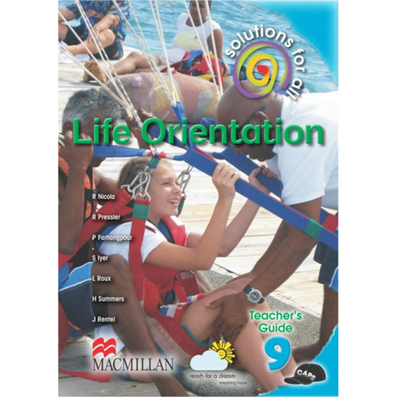 Solutions for All Life Orientation Grade 9 Teacher's Guide - ISBN 9781431014378