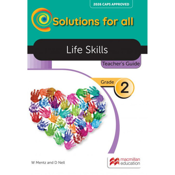 Solutions for All Life Skills Grade 2 Teacher's Guide (2026 edition) - ISBN 9781779975614