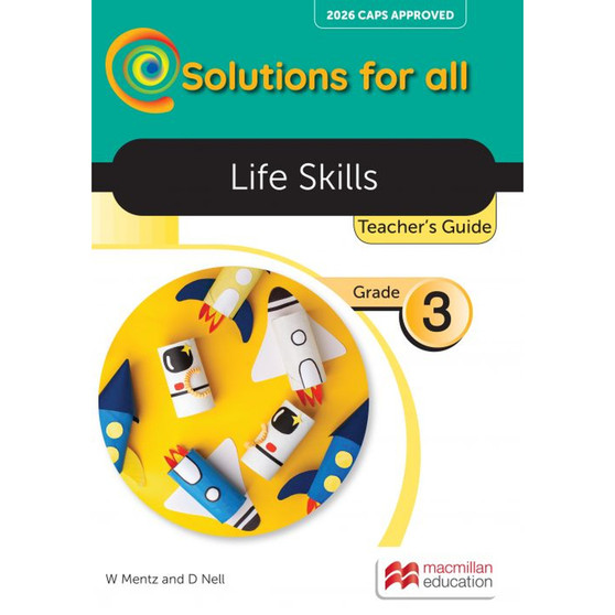 Solutions for All Life Skills Grade 3 Teacher's Guide (2026 edition) - ISBN 9781779975638