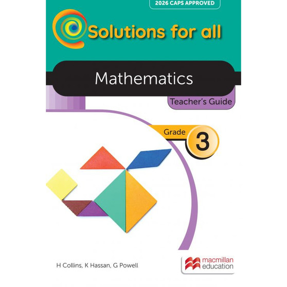 Solutions for All Mathematics Grade 3 Teacher's Guide (2026 edition) - ISBN 9781779906441