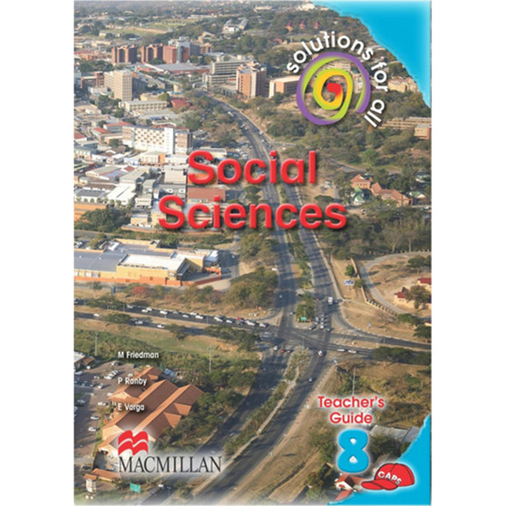 Solutions for All Social Sciences Grade 8 Teacher's Guide - ISBN 9781431014897
